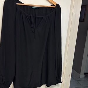Ralph Lauren Black Women's Blouse